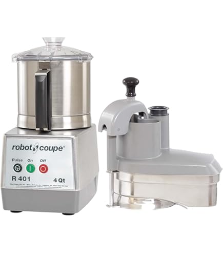 Amazon.com: Robot Coupe R401B Food Processor 1245-00127, 4.5 Qt